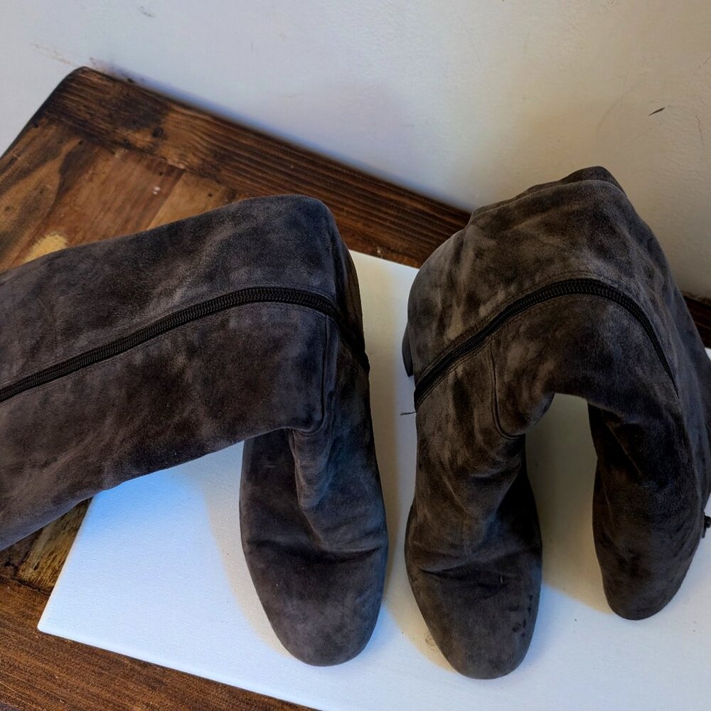 Ann Taylor Knee high Suede Boots